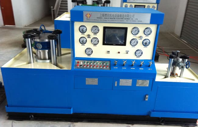 YFB-DF600 Couple Butterfly Valve Test Bench